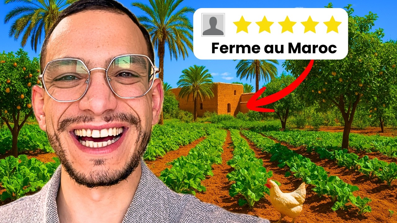 L'avenir est dans l'agriculture au Maroc