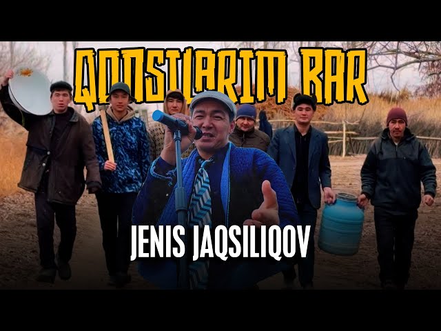 Jenis Jaqsiliqov - Qonsilarim bar (Official Video Music)