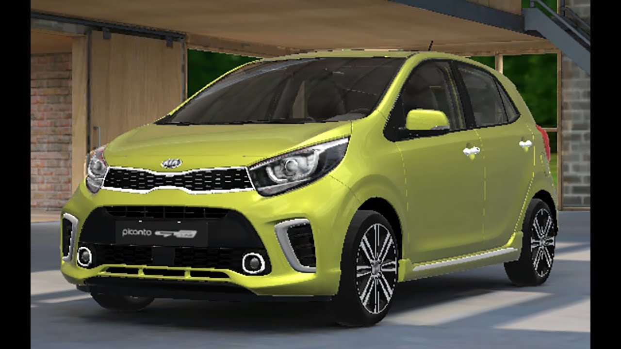 2018 Kia Picanto Gt Line Color Options