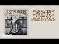 Justin Moore - Country On It (Lyric Video)