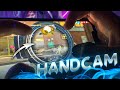 4 finger claw handcam |  ALL trick | Fastest mobile player