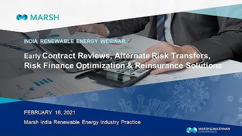 India Renewable Energy Webinar 2021