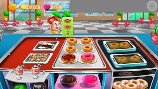 donut maker game playing  || makeup kit factory game screenshot 5