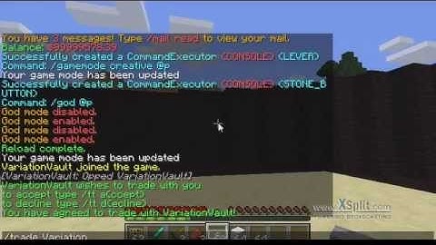 Trusty Trade | Trade items the safe way! | Minecraft Bukkit Plugin Tutorial