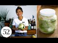 How To Make White Kimchi | At Home With Us