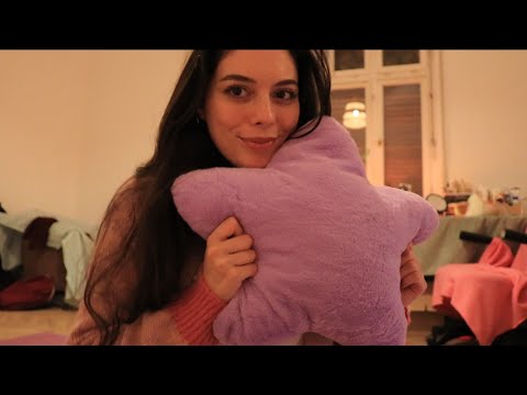 ASMR bien COZY! 🌸 charla de AMIGAS 🌹mientras muestro cositas bien aesthetik 