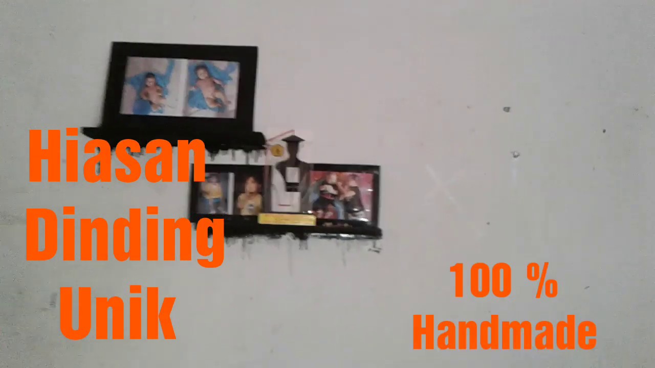 Review Hiasan  Dinding handmade 100 frame foto unik 