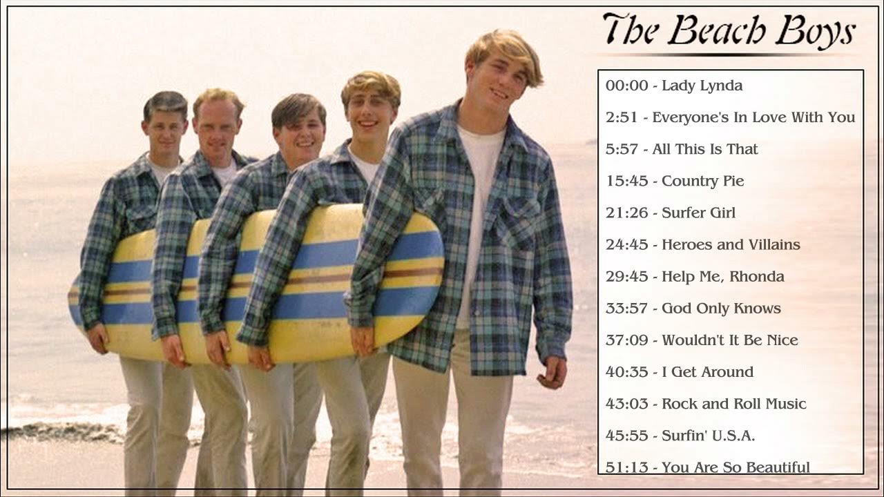 The Beach Boys Best Songs The Beach Boys Greatest Hits Full ALbum