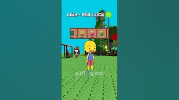 how lucky are you in Grow a Garden? 🍀🤔 #roblox #growagarden #robloxanimation