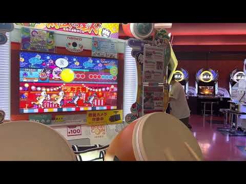 太鼓の達人【にじいろＶｅｒ⠀】DON'T CUT裏全良！！！手元動画