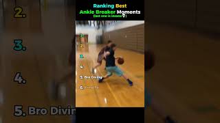 Ranking Most Painful Ankle Breakers Ever!💀