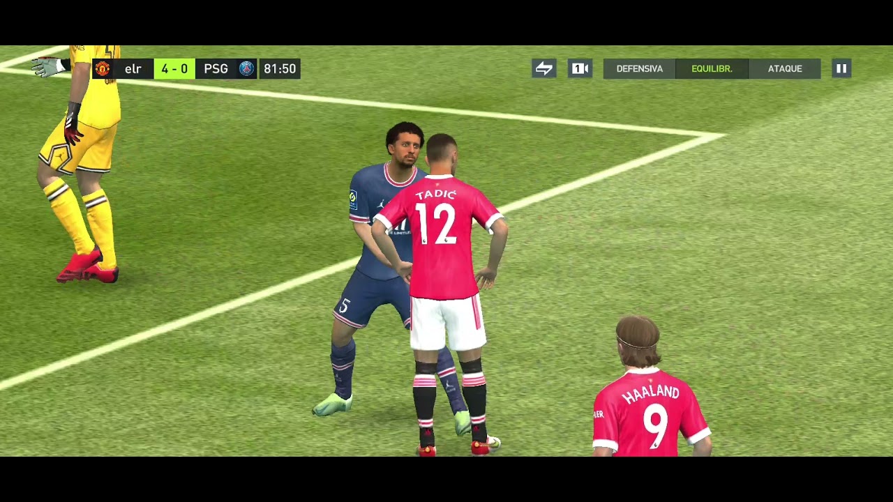 FIFA 22 MOBILE PARTIDO DE ENTRENAMIENTO DIARIO VS PSG GOLEADA Y GOLASOS YouTube FIFA 22 MOBILE PARTIDO DE ENTRENAMIENTO DIARIO VS PSG GOLEADA Y GOLASOS YouTube