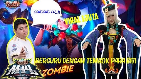 Ruby - gurunya tembok para biji | viral 1 juta views