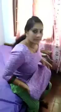 Mallu aunty dress changing desi mallu sexy aunty - YouTube