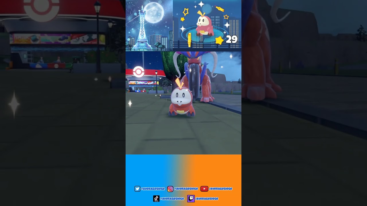 Shiny Fuecoco Hunt | Day 4 | Shiny Living Dex