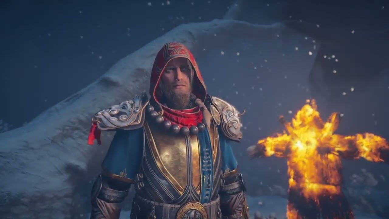 Assassin Creed Valhalla legendary pictish warrior