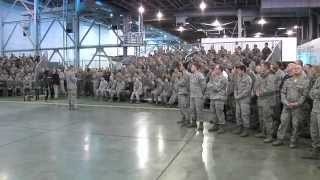 12th Air Force Commander Visits Offutt AFB