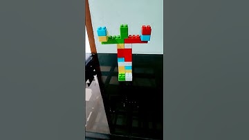 building blocks robot so easy to make please subscribe my channel 🙏