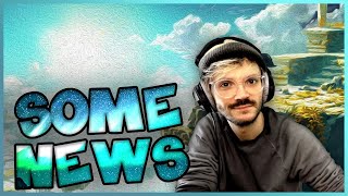 SOME NEWS :D