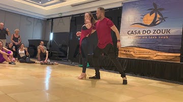 Sarah & Bruno Casa Do Zouk 2019 Demo 1