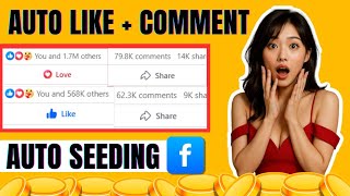 Auto Likes On Facebook  Best Tools To Boost Your Posts | Best Auto Seeding On Facebook Tool 2025