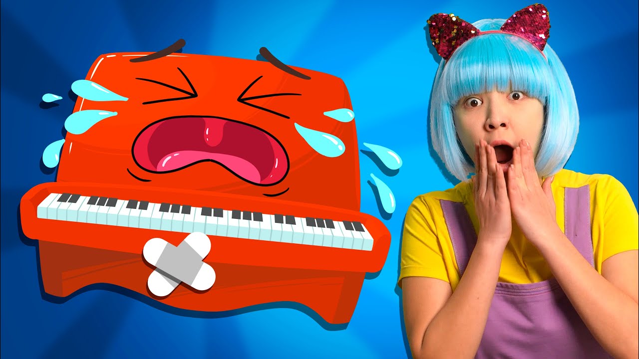 The Boo Boo Piano | Tigi Boo Kids Songs - YouTube Music