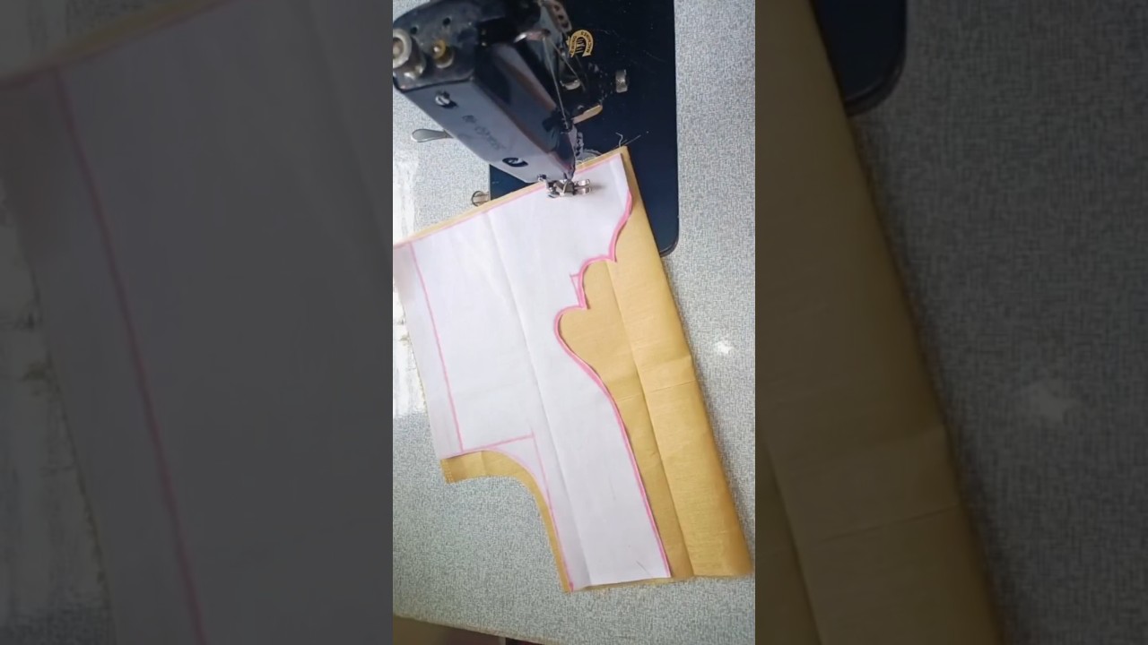 Model Blouse Back Neck Desing Cutting And Stitching Back Side Neck Desing 