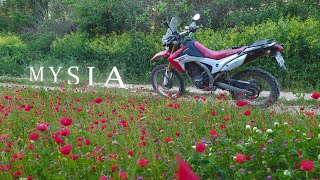 MYSIA ROADS - Güney Uluabat - CRF250L