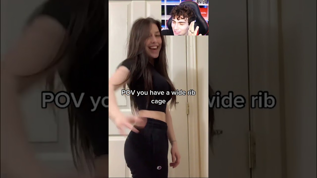 WORLD'S WIDEST RIB CAGE.. 