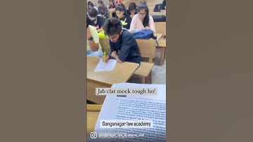 Clat mock test (GLA)