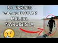 5+1 RAZONES PARA NO HABLAR MAL DEL NARCISISTA  | Antonio de Vicente
