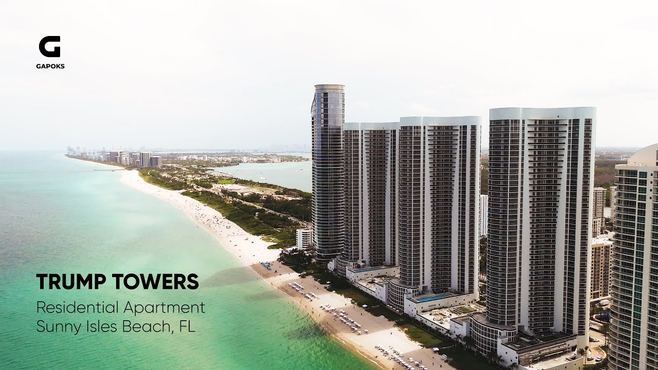 Modern Apartment at Trump Towers in Sunny Isles Beach made by Gapoks Projects