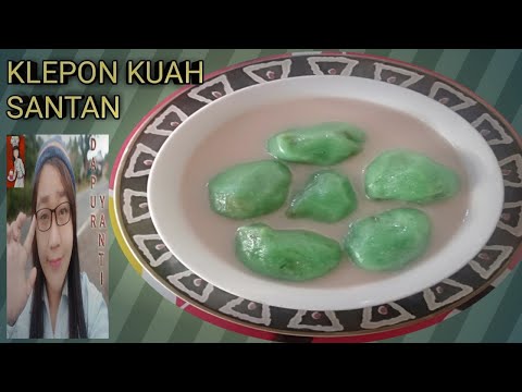 Klepon Kuah Santan