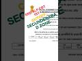 ✅RRB ALP CBT 1ST CUTOFF|| SECUNDERABAD ZONE|| Final cutoff zone wise #shorts #rrbanswerkey#trending
