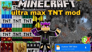 Ultra Max TNT Mod Download | How To Download The Latest TNT Mod For Minecraft PE screenshot 5