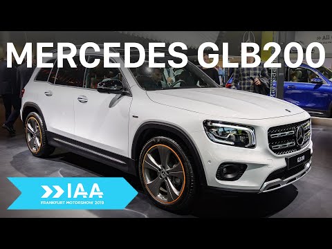 #IAA - Trên tay Mercedes GLB200: SUV 7 chỗ mới ra mắt