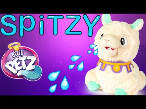 spitzy-the-club-petz-llama-plush,-spits-water,burps-and-laughs