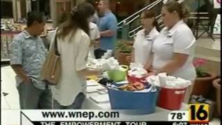 Empowerment Tour on Newswatch 16 in Scranton, PA