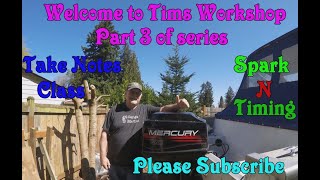 Mercury 60hp Spark N Timing