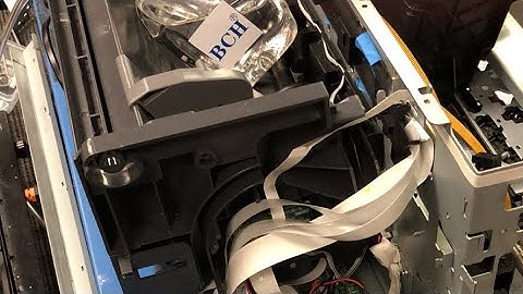 How to install Printhead Carriage Rod and APG unit L-1800 DTF Printer - Raw Video No Sound