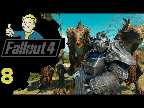 Видео: ☢ Fallout 4 с русской озвучкой ☢ #8 Новые места. Новые проблемы. Знакомство с убежищем 81!