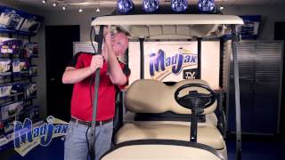 How to install a Madjax® Universal Light Bar on your golf cart Visit us online at http://mymadjax.com.