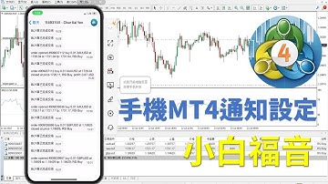 小白学源码｜手机设定通知｜指標通知｜#MT4 #MT5｜ 絕密公開 【#MT佛 #EA程式交易 #我要學積木開發 #自主交易#EABuilder】(教學使用)