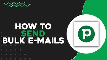 How To Send Bulk Emails on Pipedrive (Quick & Easy)