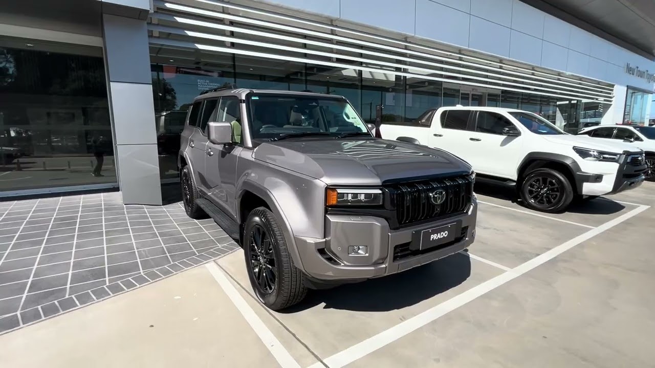 Toyota Landcruiser Prado 250 Australia  GXL and Kakadu Model exterior walkaround
