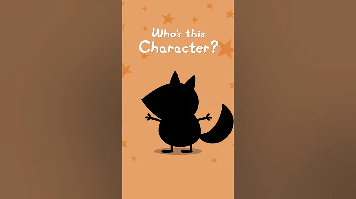 Can you guess who they are? 🔎  #PeppaPig #Shorts