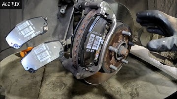 front brake pads replacement ... toyota corolla 2018-2025 (torque specs) 12th gen