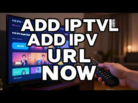 instalar PVR IPTV Simple Client para IPTV 📺