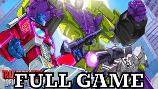 Famous Transformers: Devastation - FULL GAME Longplay | No Commentary Net Worth