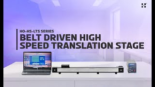 Holmarc Belt driven high speed translation stages